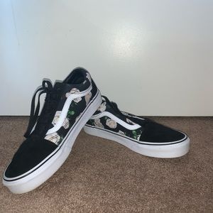 Black old school vans